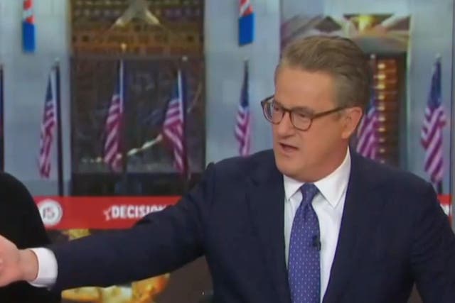 <p>Joe Scarborough celebrated the poor results for the GOP in the midterms</p>