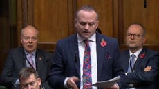 Neil Coyle tells Tory MPs to ‘eat kangaroo testicles for all I care’