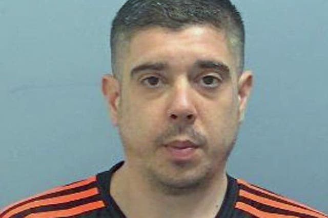 Andrew Smith, 41, was sentenced to two years and six months in prison
