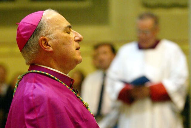 Archbishop Mario Conti will be ‘long and fondly remembered’ Nicola Sturgeon said following his death (Donald MacLeod/PA)