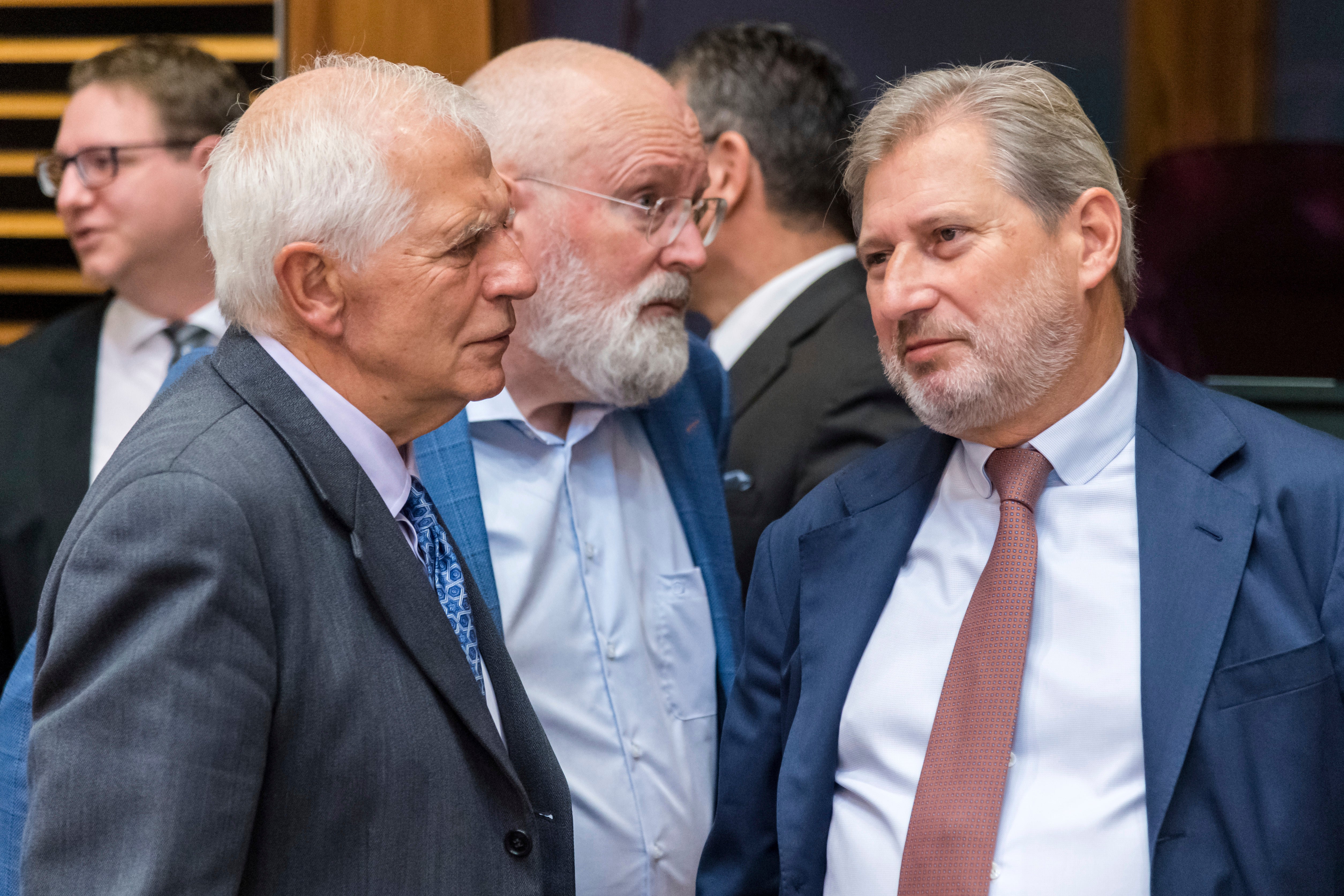 Belgium Europe College Meeting