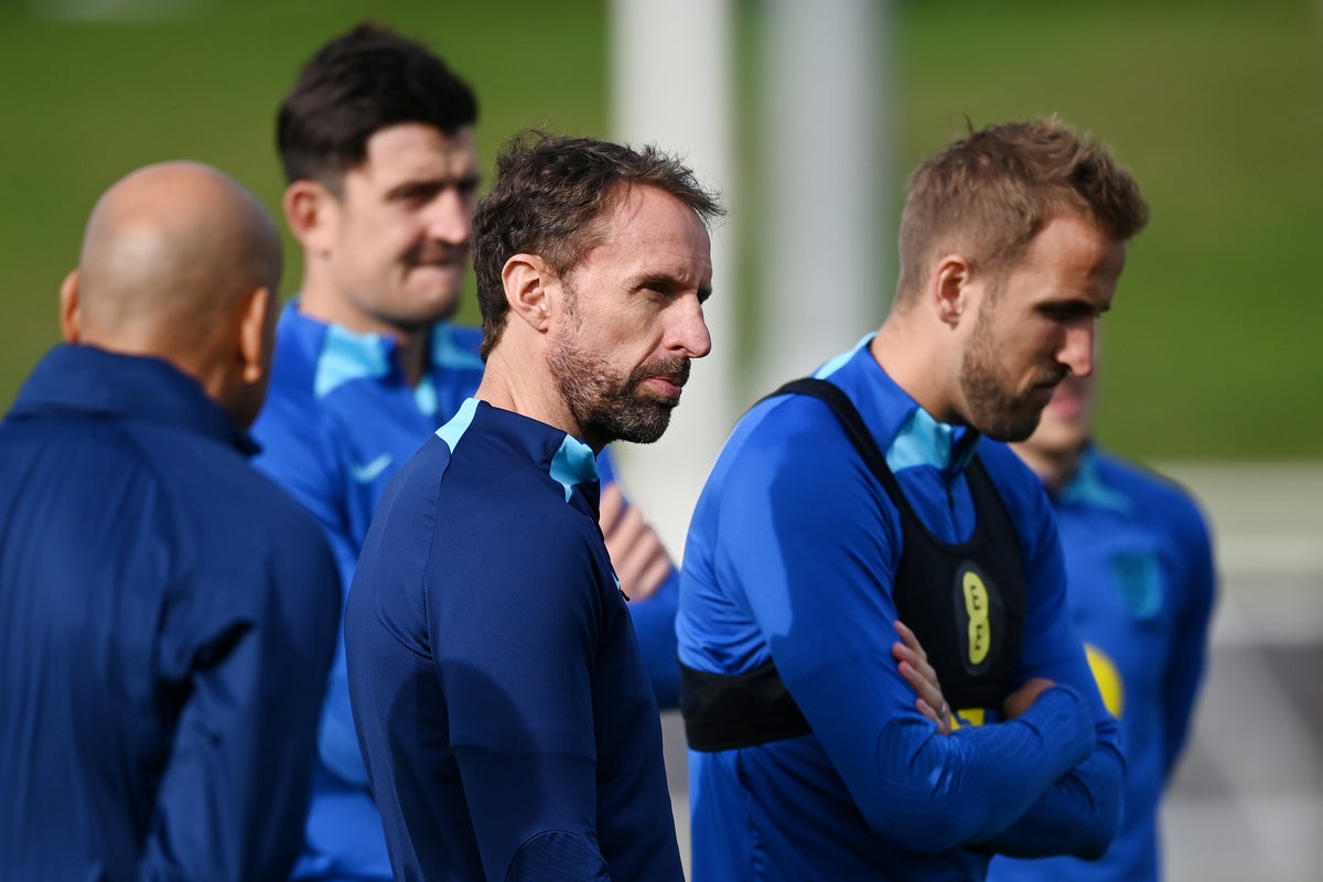 England World Cup squad: Gareth Southgate left with surprise complications