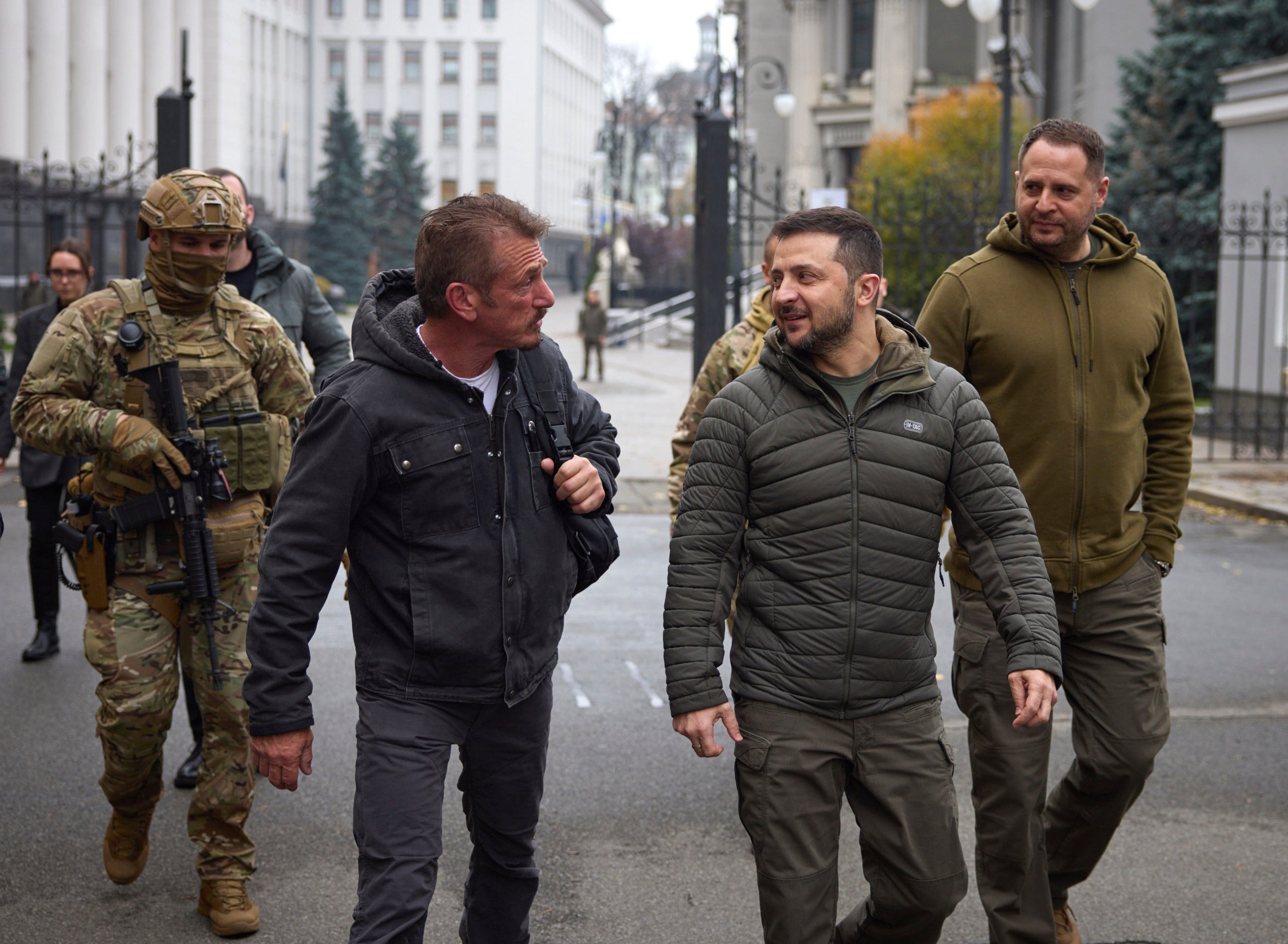 Sean Penn has been one of Ukraine’s most vocal supporters in Hollywood