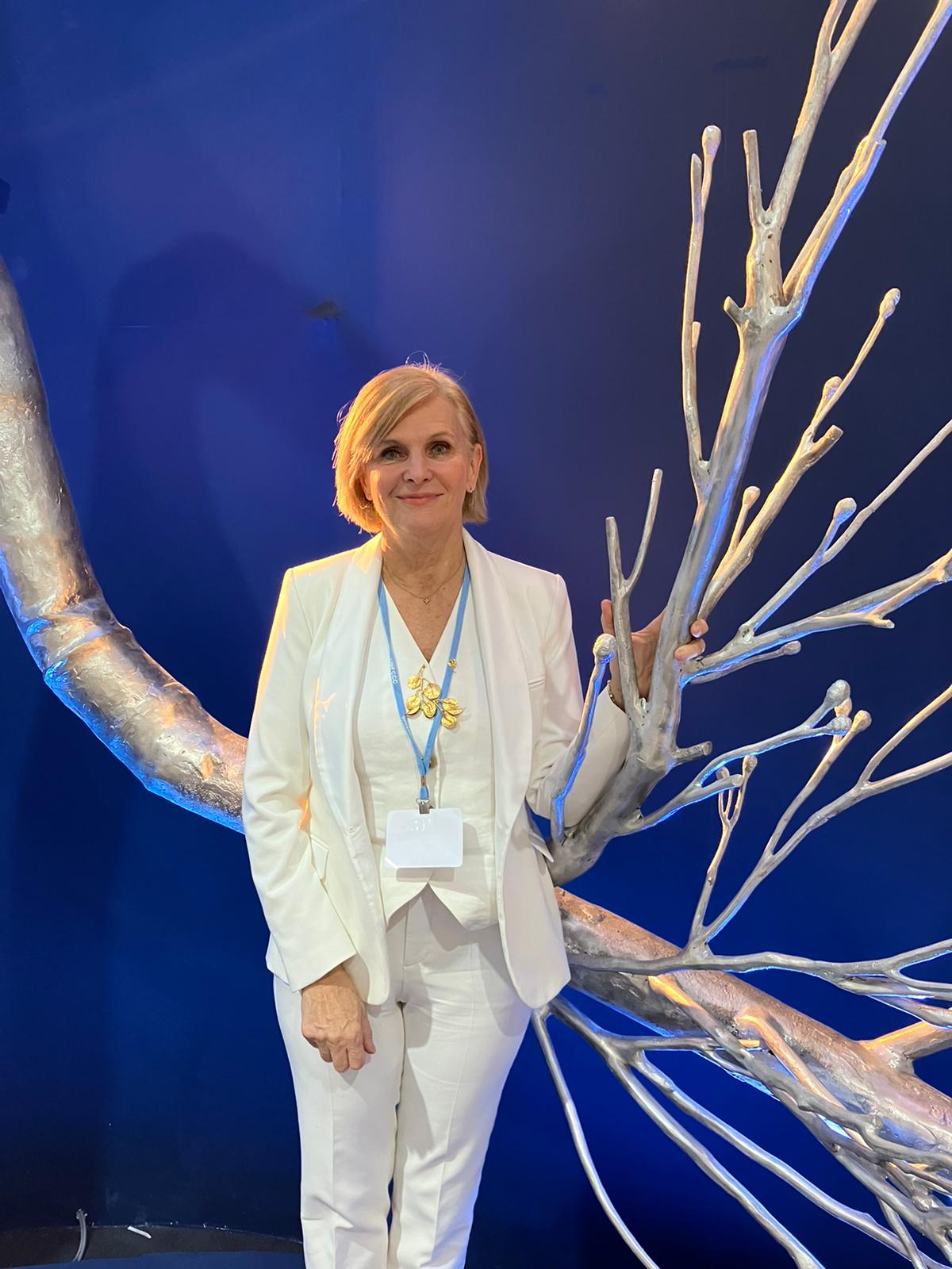 <p>Dr Maria Neira spoke to The Independent at Cop27  </p>