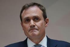 Tom Tugendhat claims he was holding but ‘not using’ mobile phone while driving