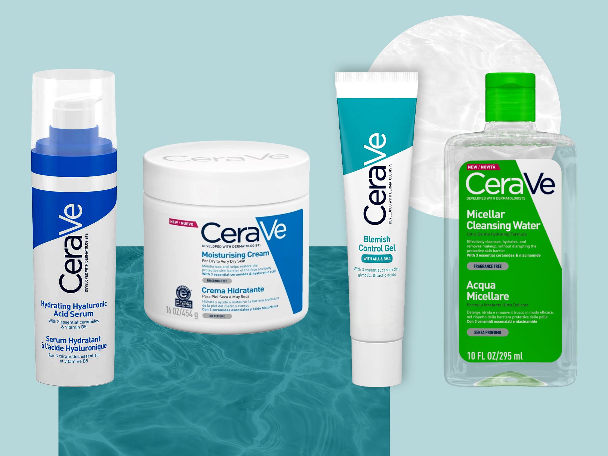 Pirat lodret Tilgængelig 8 best CeraVe skincare products: From cleansers to moisturisers & more |  The Independent