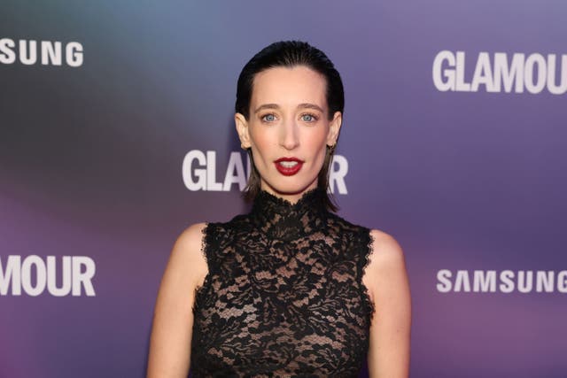 Laura Jackson arrives at the Glamour Women Of The Year Awards at Outernet London (Suzan Moore/PA)