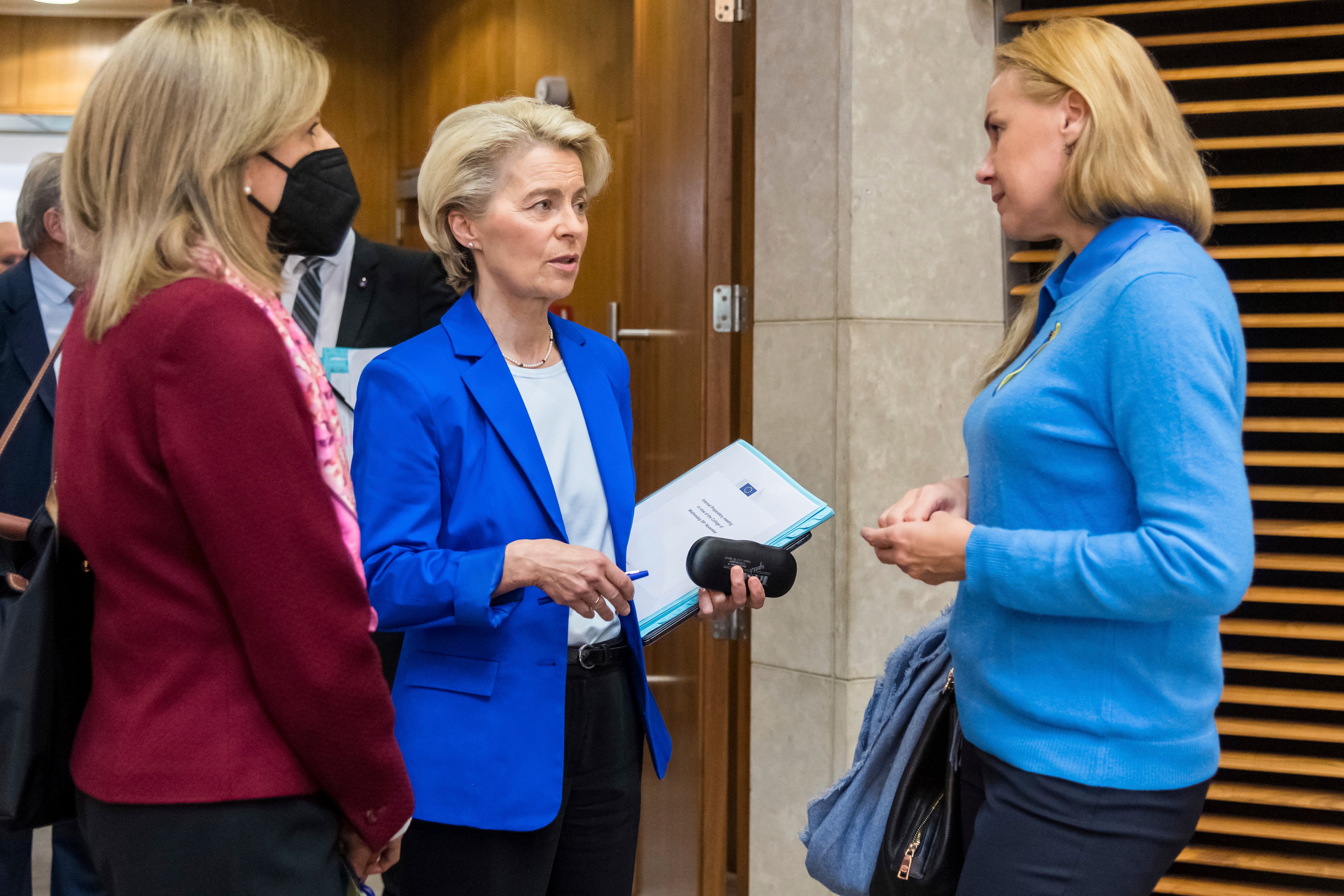 Belgium Europe College Meeting