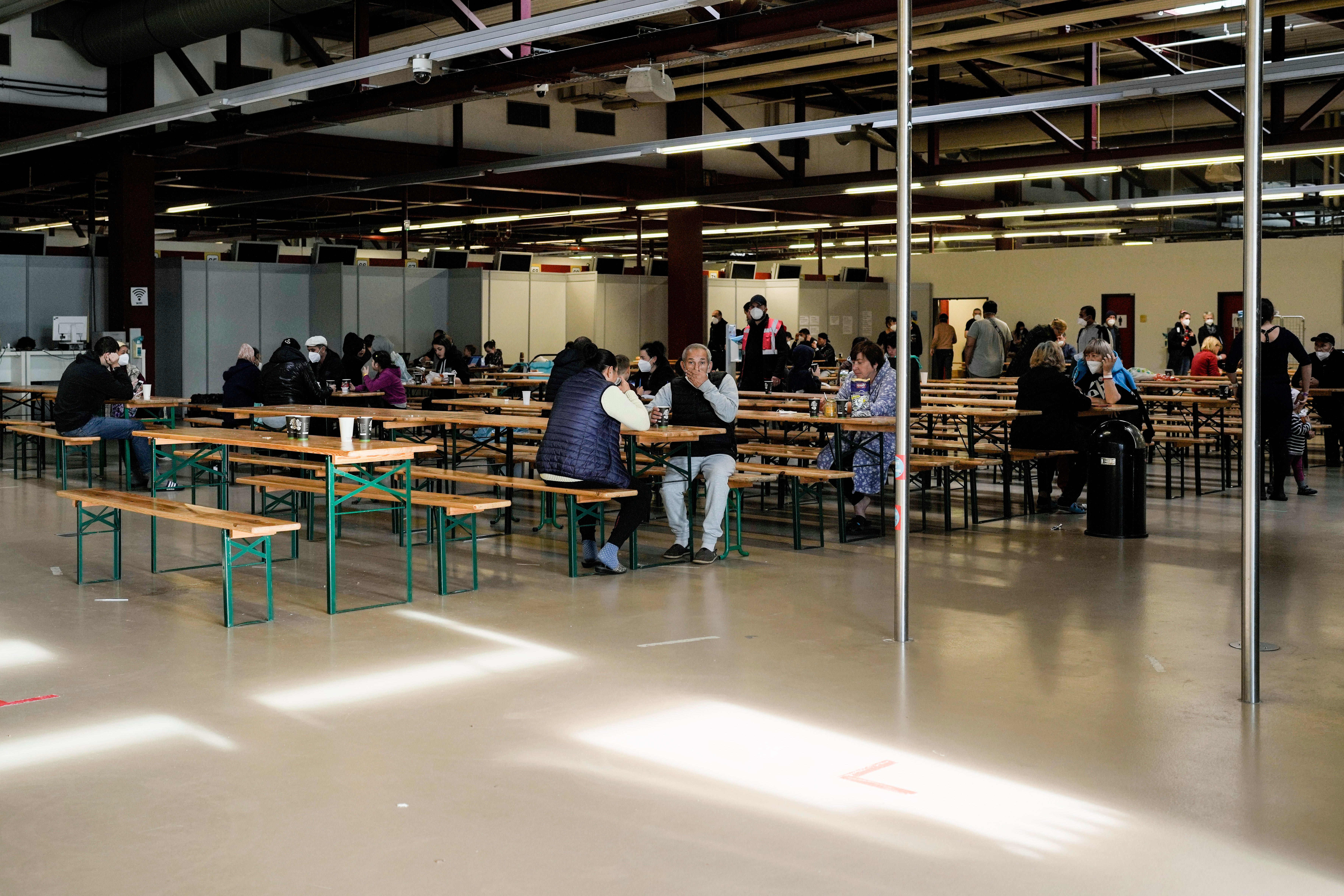 Germany Migration Ukraine Refugees