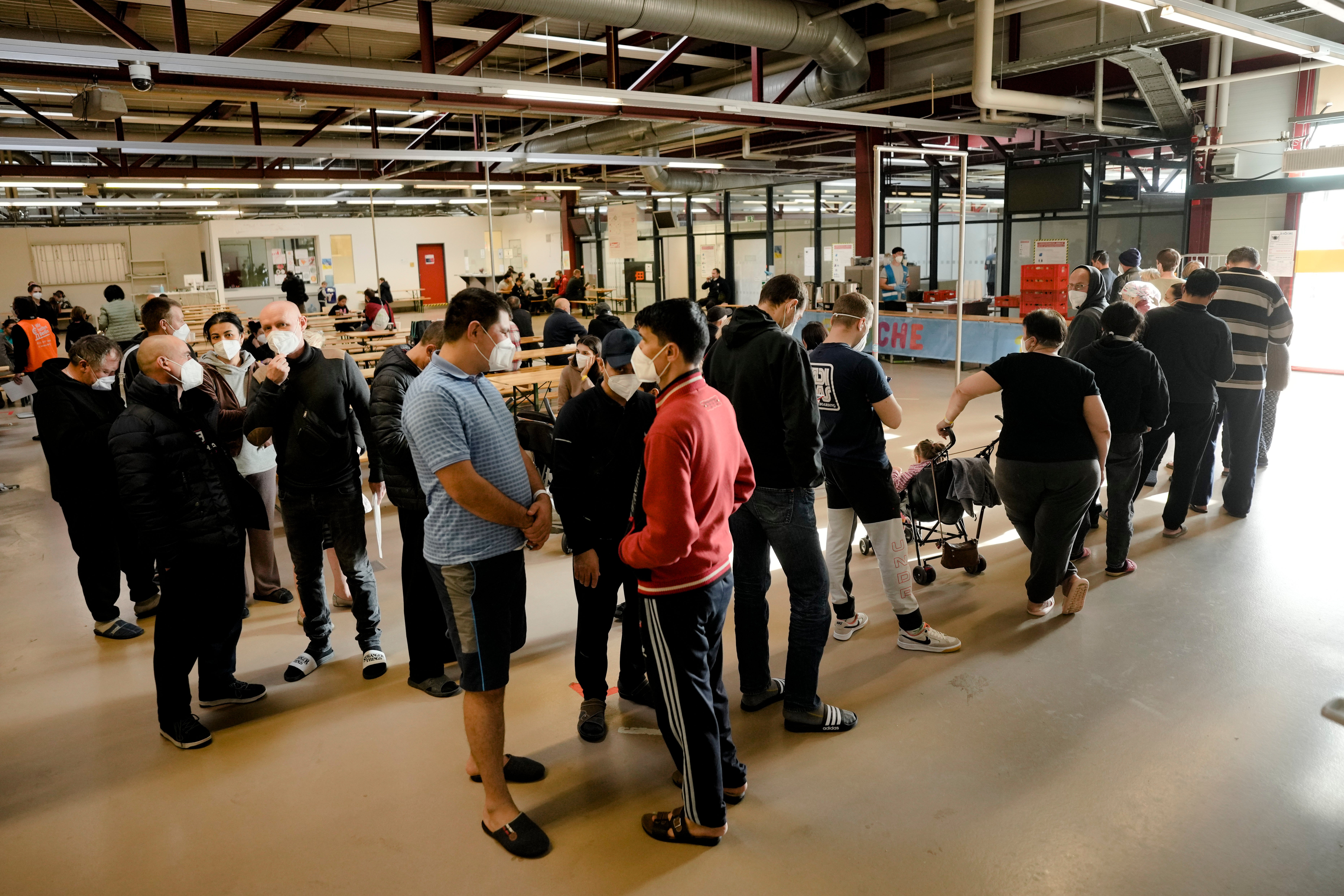 Germany Migration Ukraine Refugees