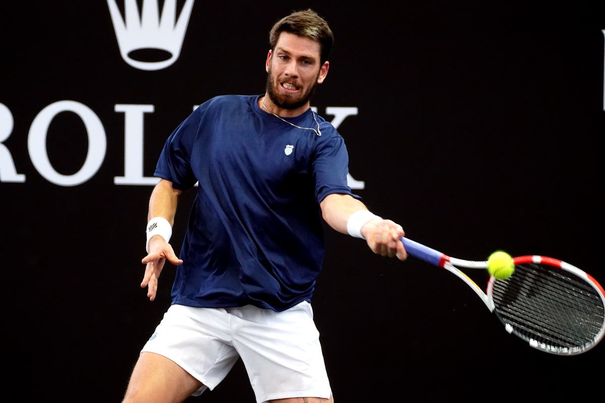 Cameron Norrie criticised for agreeing to play Diriyah Tennis Cup