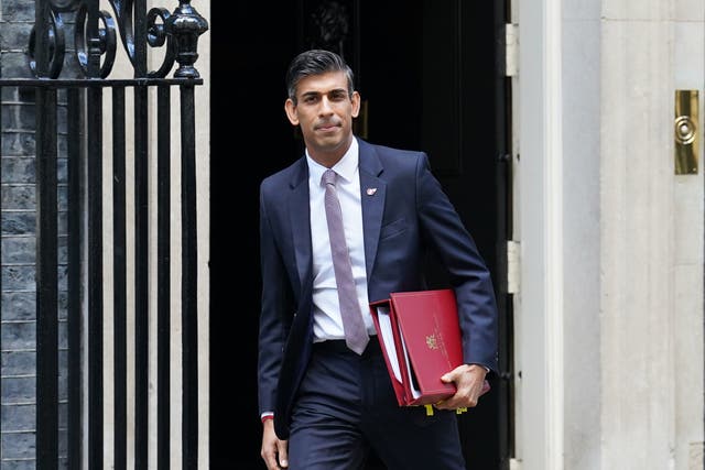 <p>At Prime Minister’s Questions, Rishi Sunak was asked if he regretted bringing Sir Gavin back into government</p>