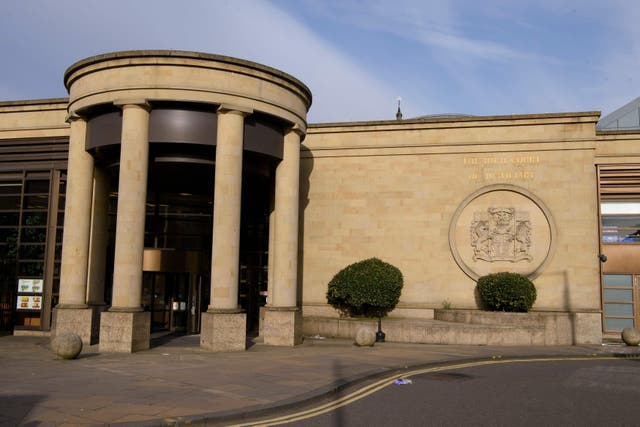 Jordan McKinlay was sentenced at the High Court in Glasgow (PA)