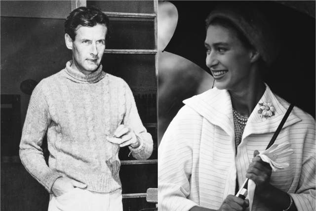 <p>Princess Margaret and Peter Townsend</p>