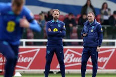 England World Cup squad LIVE: Gareth Southgate to announce selection for Qatar 2022