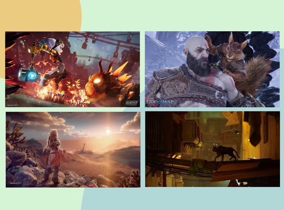 ‘God of War Ragnarok’ and ‘Horizon Forbidden West’ are some of 2022’s biggest releases
