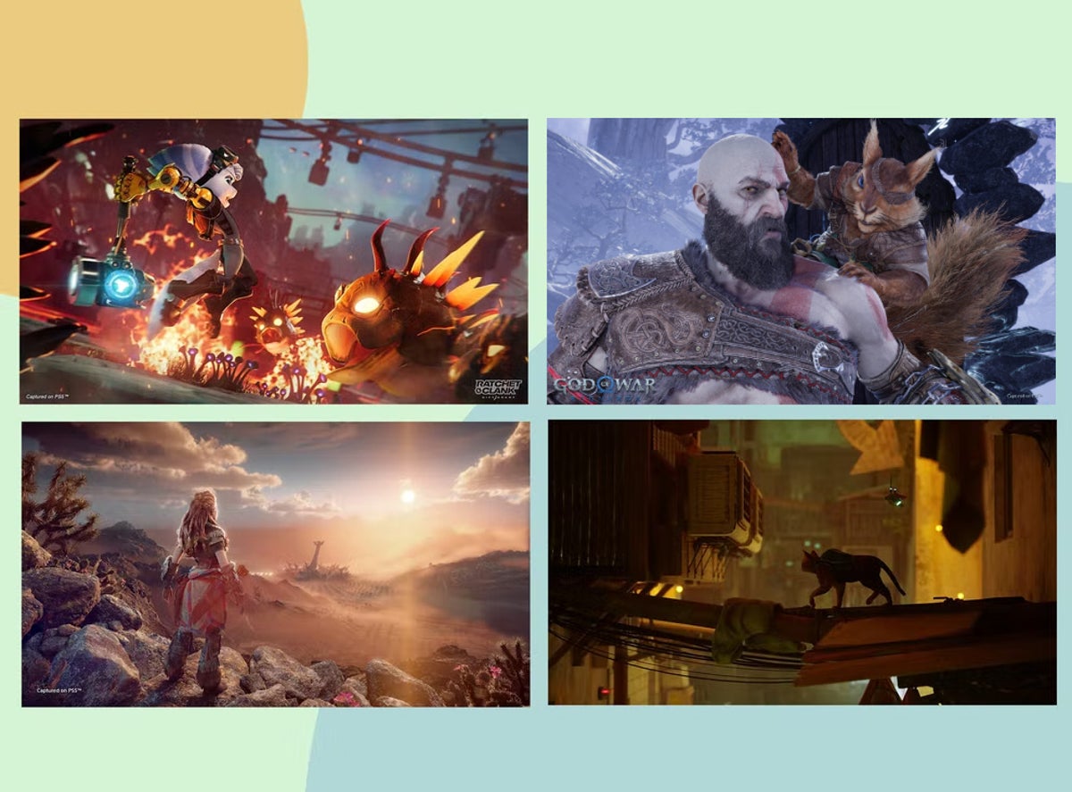 Best PS5 games: God of War Ragnarok, Elden Ring, Horizon Forbidden, the  hardest games on ps5 