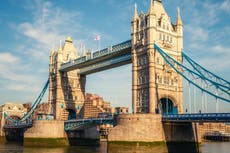 Four deny deliberately blocking road during Tower Bridge protest