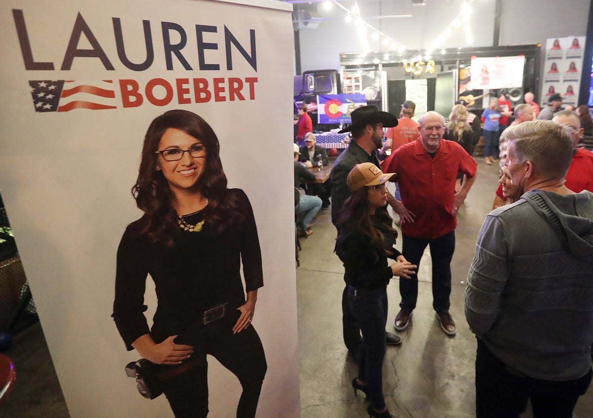Colorado’s Lauren Boebert locked in tough reelection bid