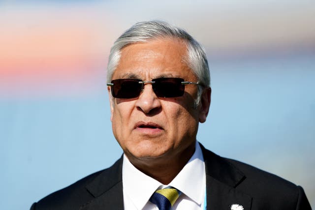 Lord Patel has been Yorkshire chair for a year (Mike Egerton/PA).
