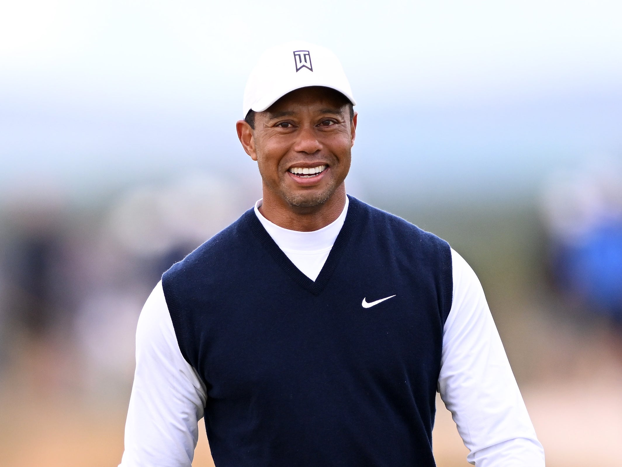 Woods has not played since the Open Championship in July