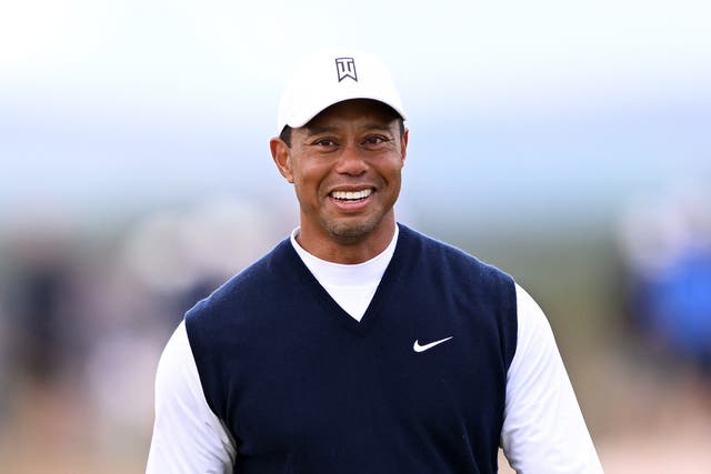 <p>Woods has not played since the Open Championship in July</p>