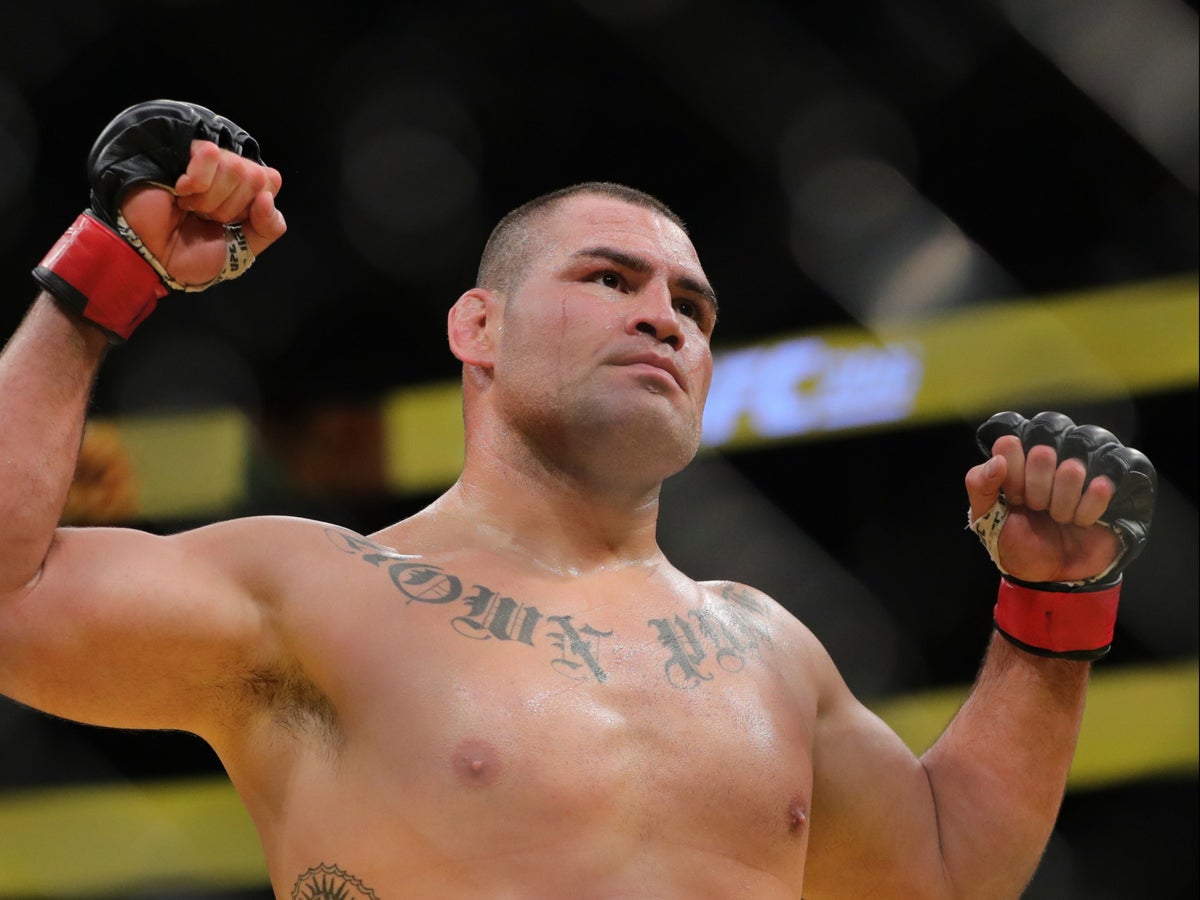 Cain Velasquez Former UFC Champion Speaks After Being Launched From 