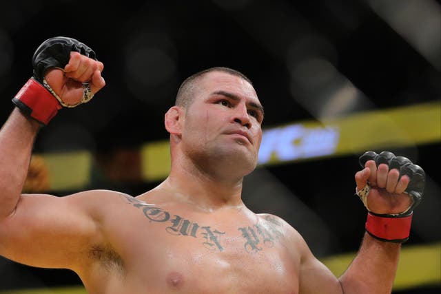 <p>Cain Velasquez was arrested on an attempted murder charge in connection with a shooting in San Jose </p>