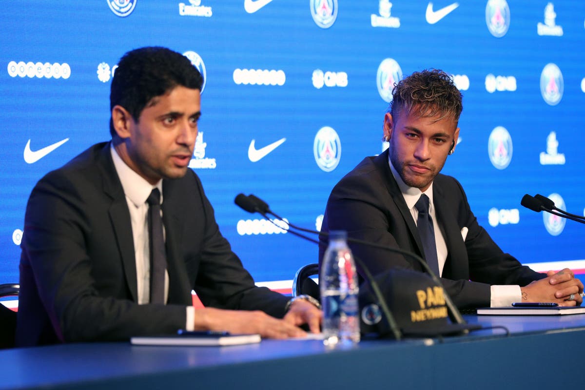 Nasser Al Khelaifi: ESL backers trying to ‘rewrite history and divide football’