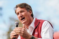 Virginia GOP Governor Glenn Youngkin apologises to Nancy Pelosi after joking about attack on her husband