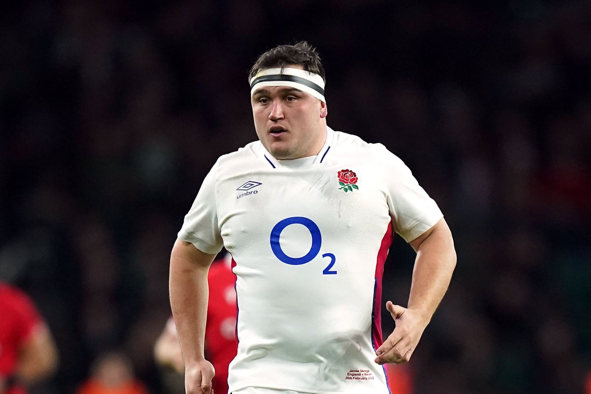 Jamie George in line for England return after rapid recovery from injury