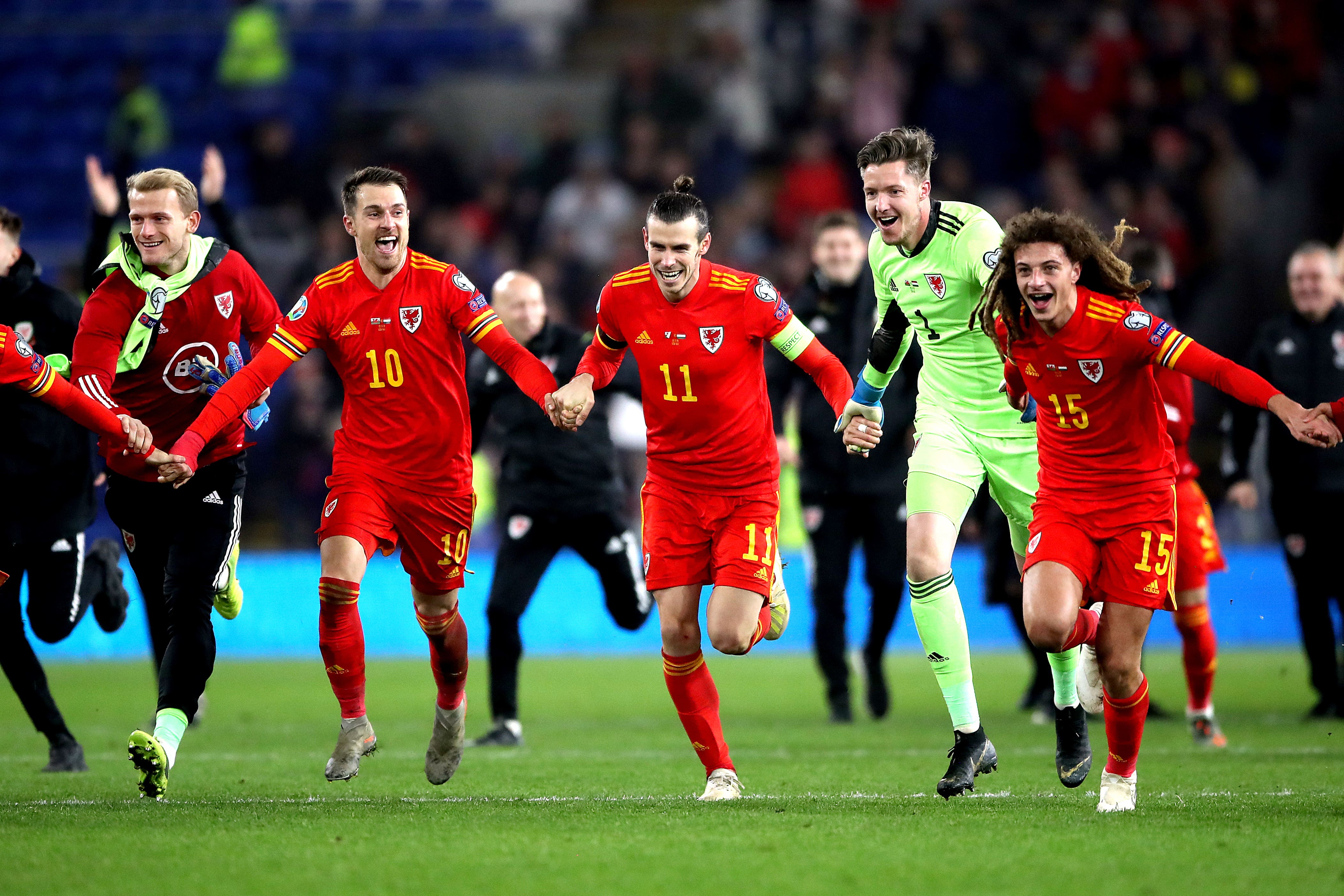 Wales are heading to their first World Cup since 1958 (Nick Potts/PA)