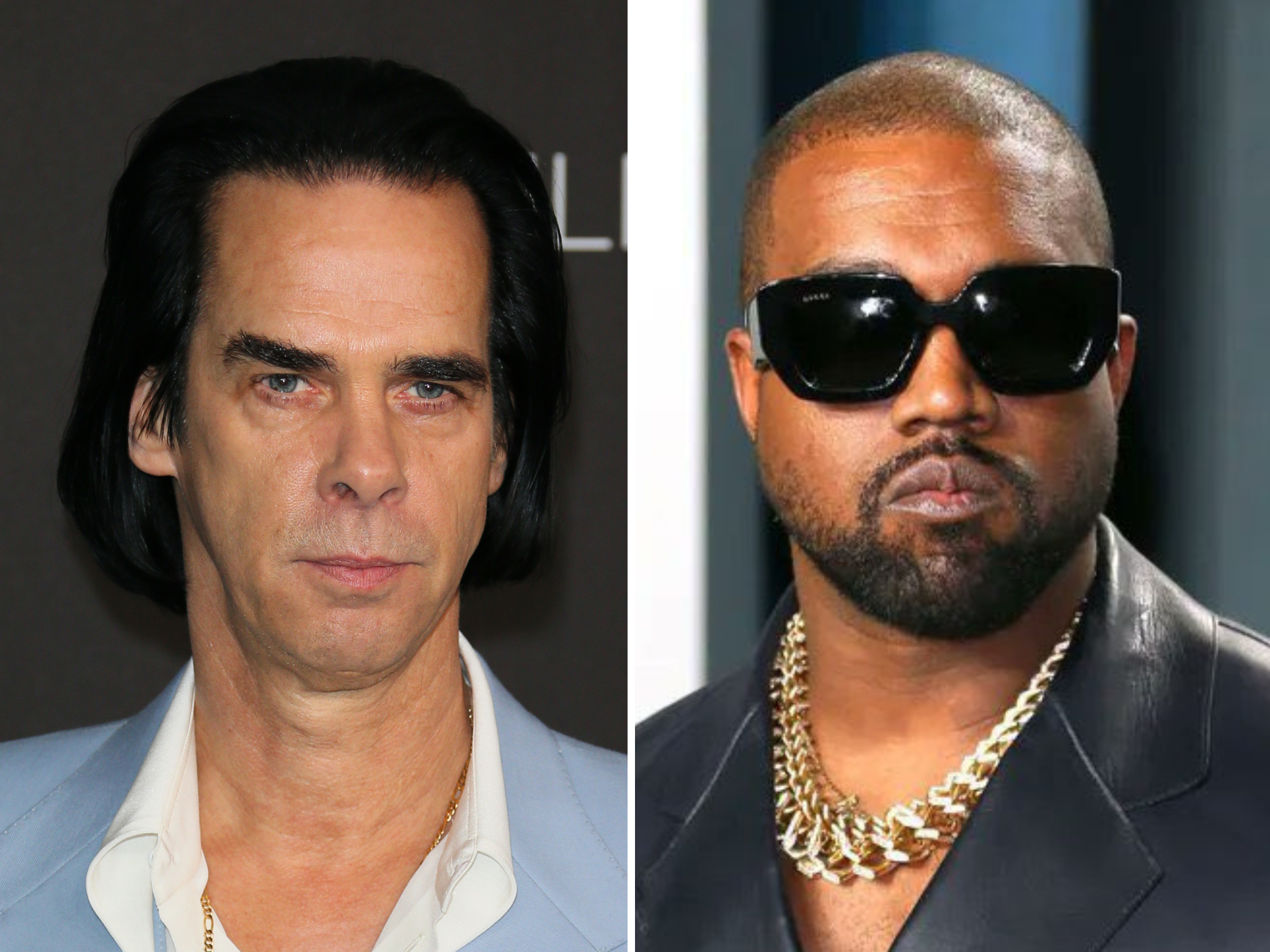 Nick Cave and Kanye West
