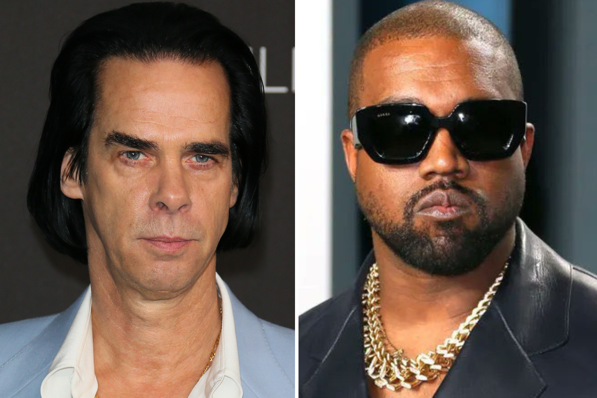 Nick Cave says he’ll still listen to Kanye West’s music despite ‘distasteful’ antisemitic remarks