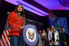 After big S. Dakota win, Noem looks to tax cut, abortion ban