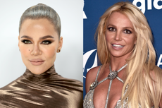 Khloe Kardashian shares styling tips with Britney Spears after singer complimented her curly hair