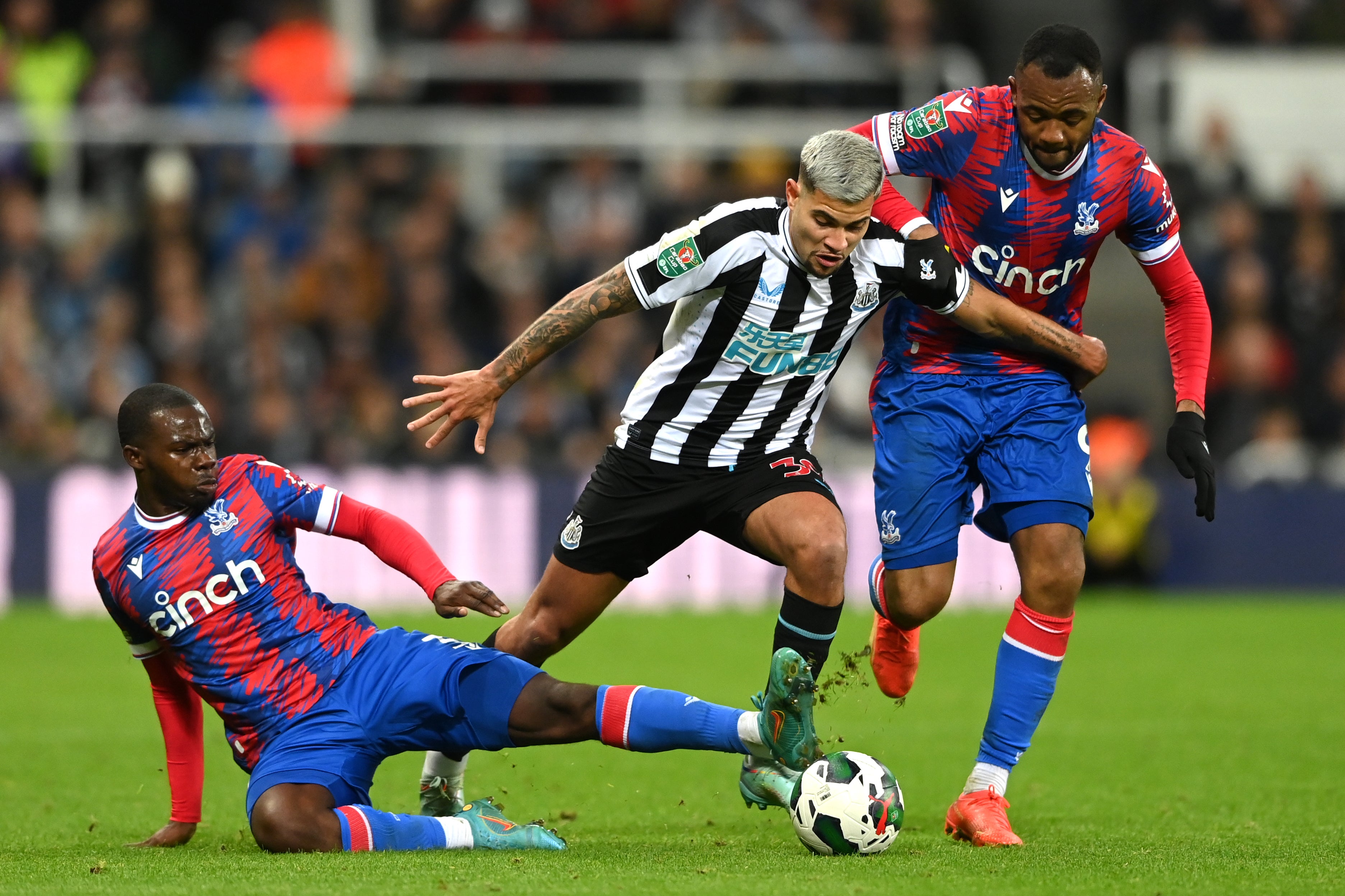 Newcastle United vs Crystal Palace LIVE: League Cup result, final score and  reaction | The Independent