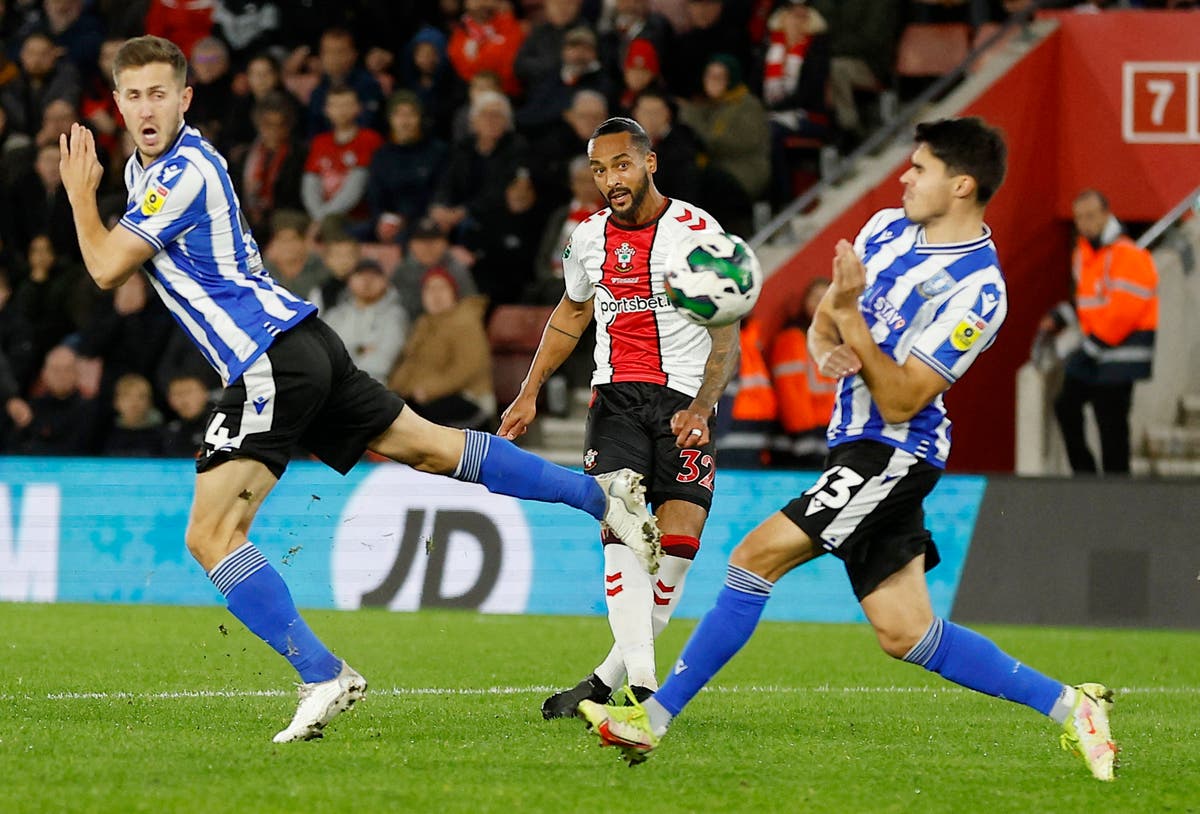 Southampton vs Sheffield Wednesday LIVE League Cup result, final score