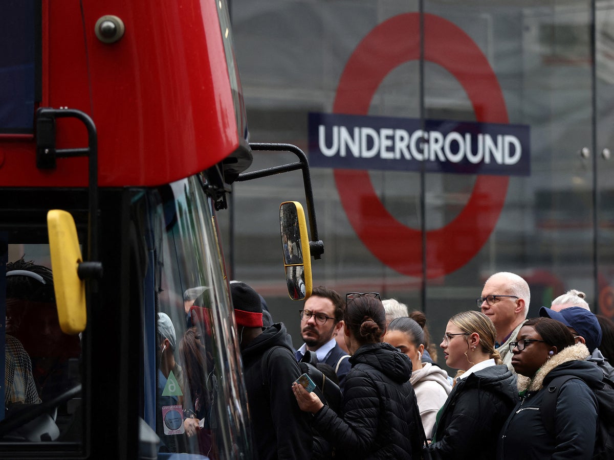 Tube strikes – live: London Underground grinds to a halt as TfL staff walk out