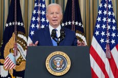 ‘Democrats had a strong night’: Biden takes a victory lap after midterms success