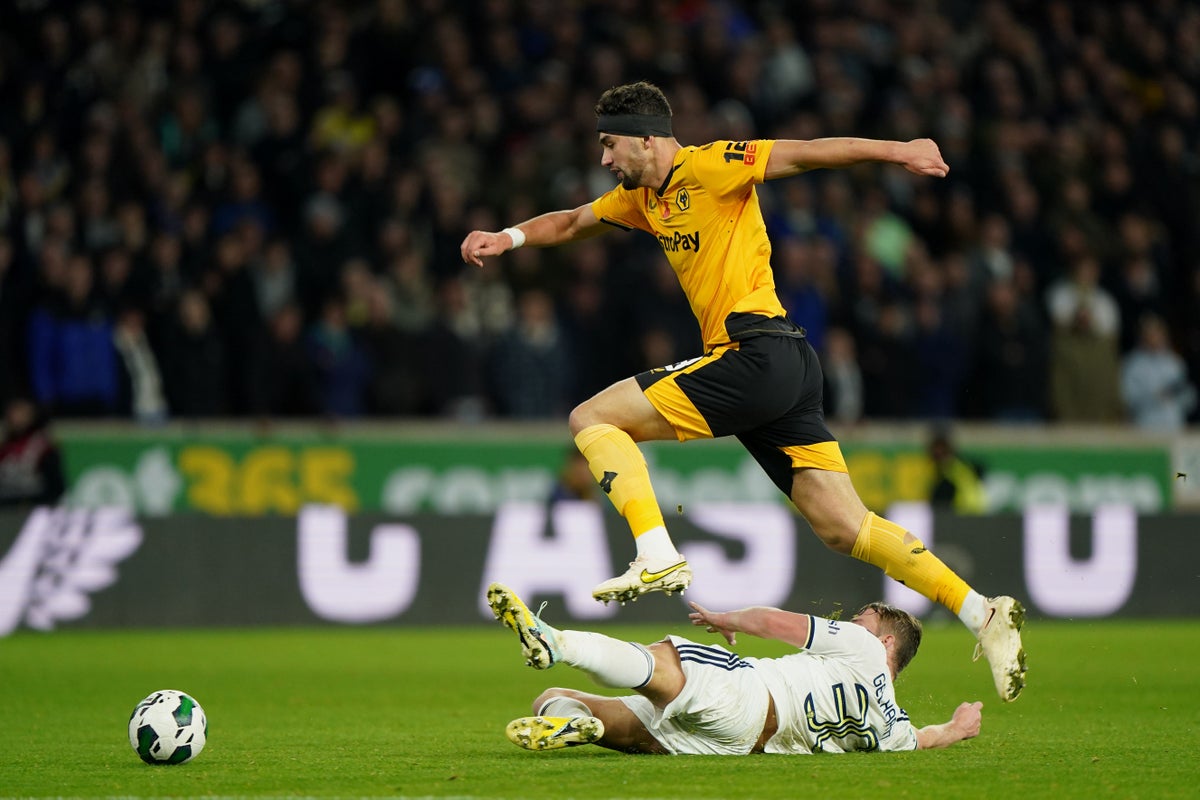 Wolves knock Leeds out of Carabao Cup after Boubacar Traore’s late winner