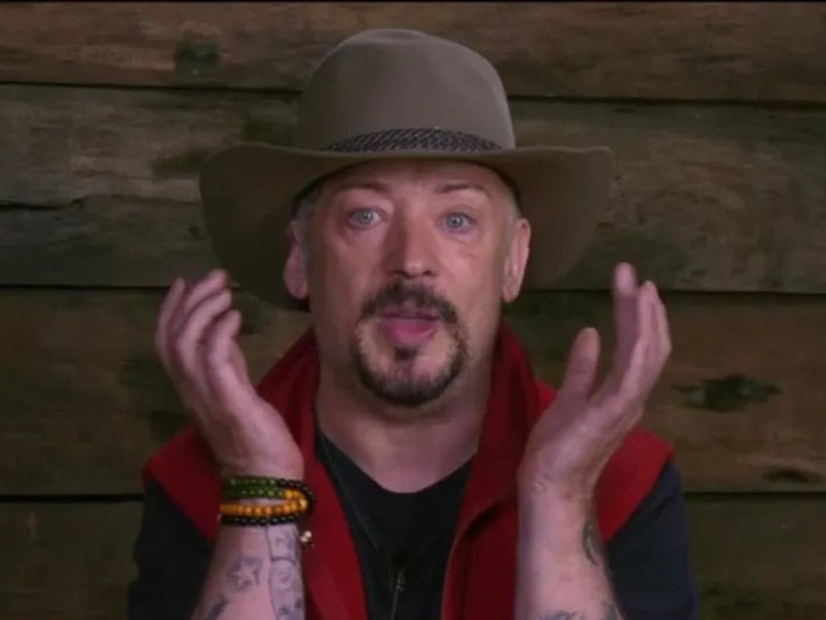 Boy George is the fourth contestant to be eliminated from I’m a Celeb