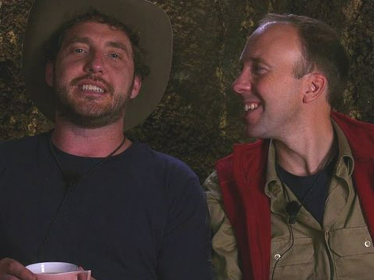 I’m a Celebrity viewers react to ‘nauseating’ Matt Hancock and Seann Walsh bromance that ‘nobody needed’