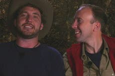 Viewers react to ‘nauseating’ Matt Hancock and Seann Walsh bromance that ‘nobody needed’