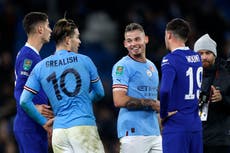 Kalvin Phillips optimistic about making England’s World Cup squad after Man City cameo