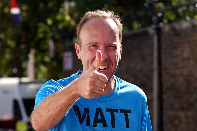 Matt Hancock is set to undertake his second I’m A Celebrity… Get Me Out Of Here! trial (Yui Mok/PA)
