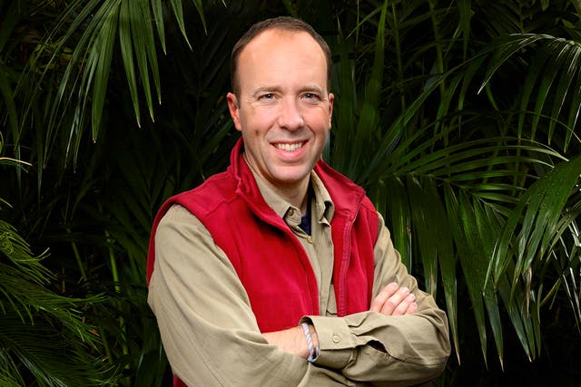 <p>Matt Hancock was suspended from the Tory party after his appearance on I’m A Celebrity... Get Me Out Of Here! </p>