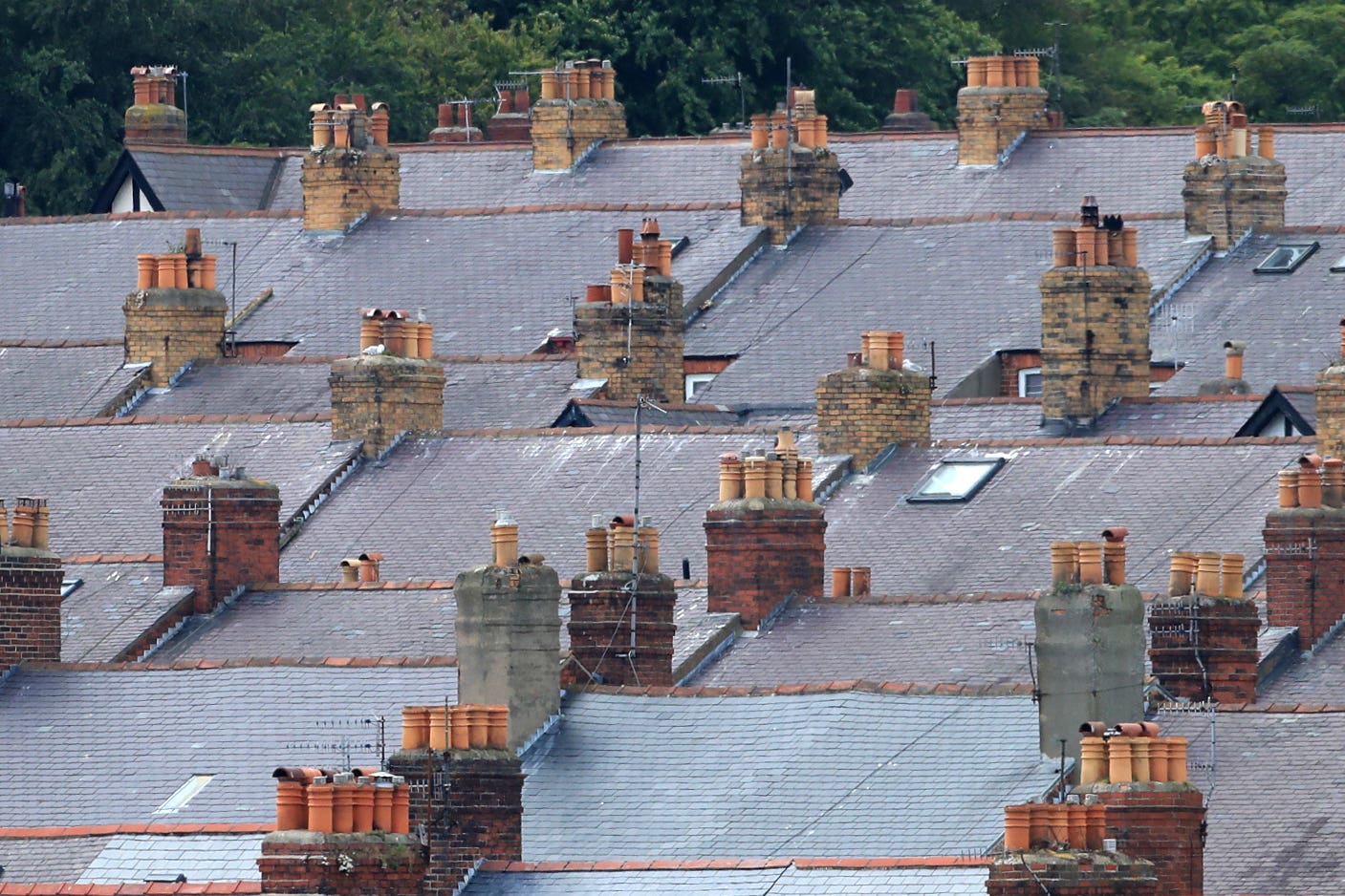 The UK faces a potential shortage of electricity if it simply focuses on building new wind and solar power while not also limiting the amount of energy it will need, experts have warned (Tim Goode/PA)