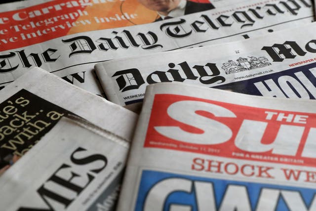 What the papers say (PA)