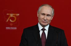 Vladimir Putin to skip G20 summit in Bali, says Indonesian government official